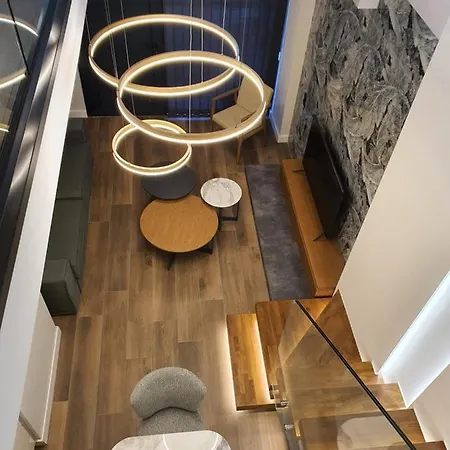 Adell Miramare Golden Loft Apartmán Kavala