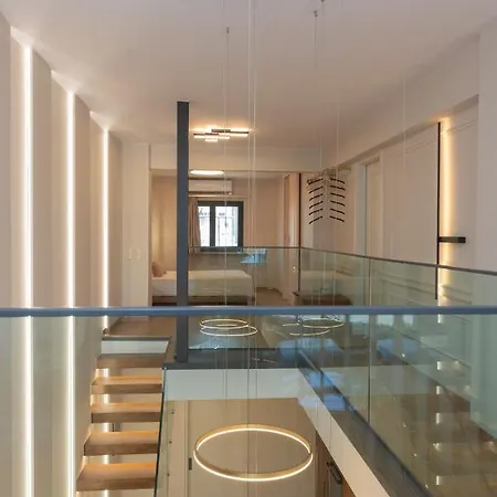 Adell Miramare Golden Loft Apartmán Kavala