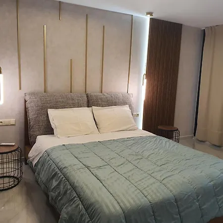 Lägenhet Adell Miramare Golden Loft Kavala