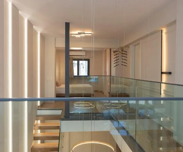 Adell Miramare Golden Loft Lägenhet Kavala