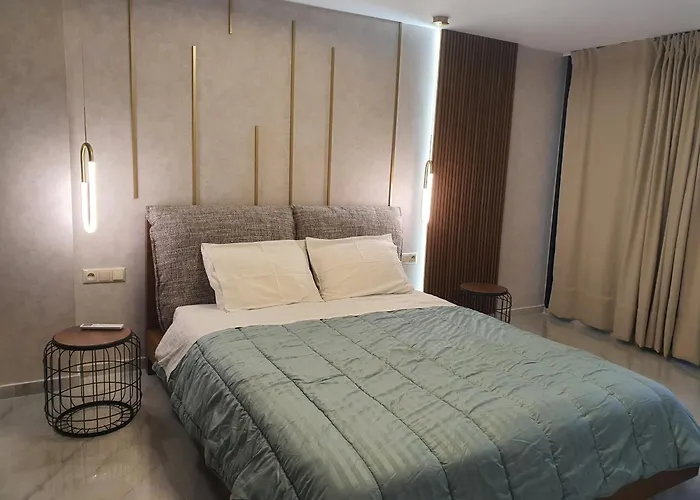 Lägenhet Adell Miramare Golden Loft Kavala